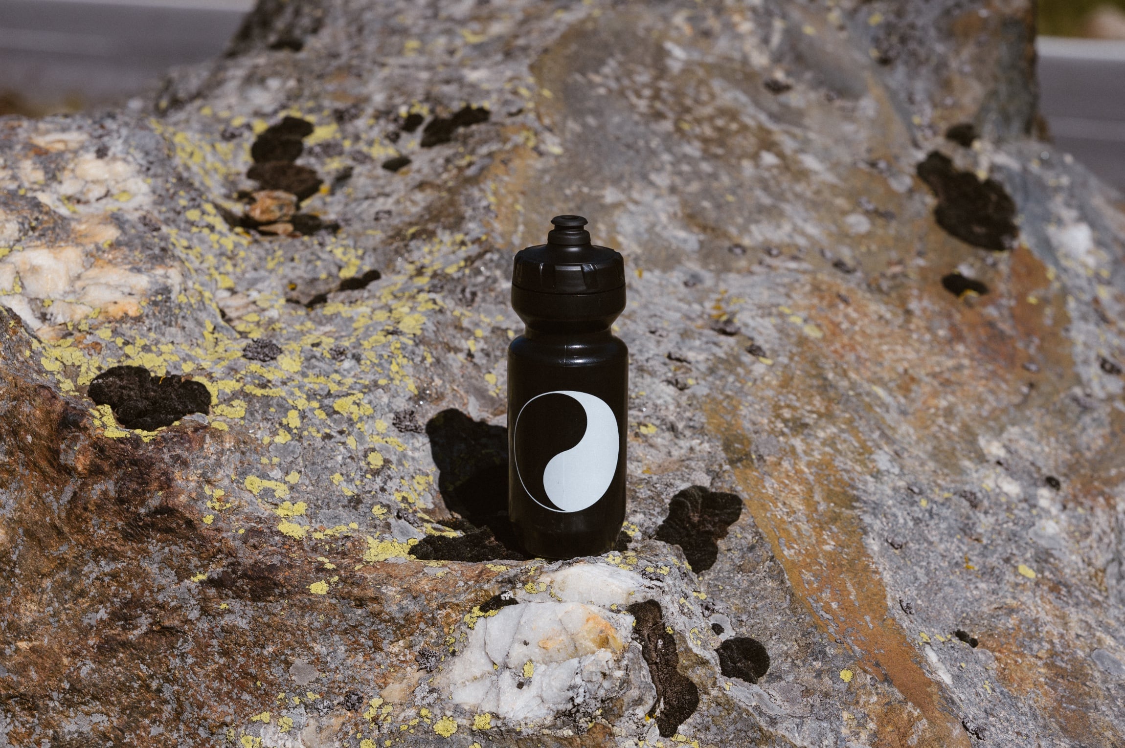 #Bidon Yin & Yang Black