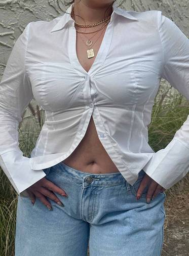 Zifa Shirt White