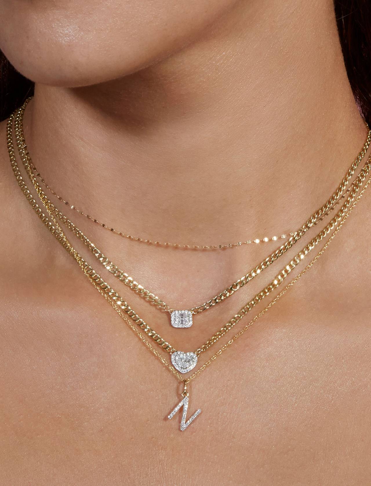 Deluxe Shield of Strength Necklace STONE AND STRAND