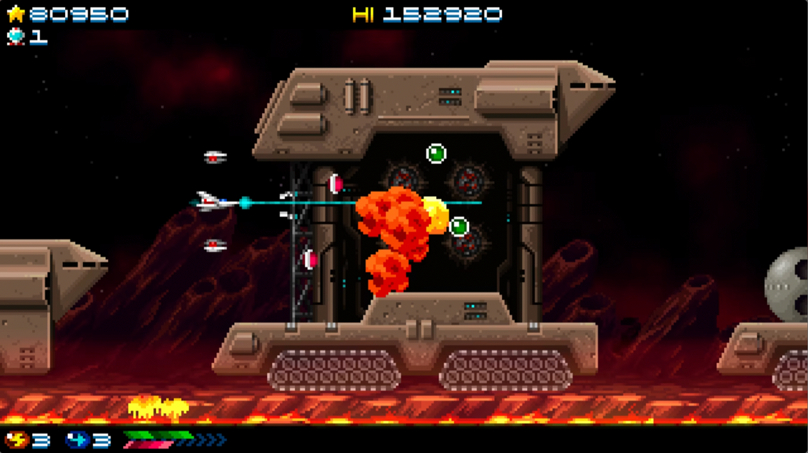 Super Hydorah, la sortie Limited Run Games du jour sur PS Vita - Planète Vita Super Hydorah, la sortie Limited Run Games du jour sur PS Vita - Planète Vita