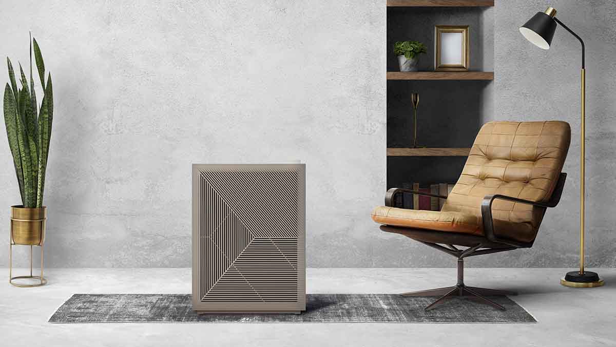 Airmega 240 Warm Gray - Living room lifestyle image