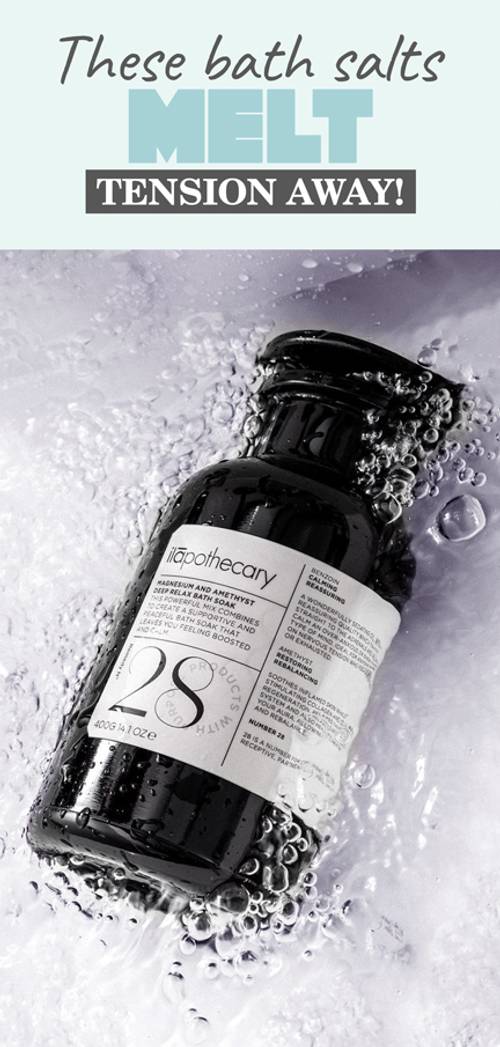 Magnesium & Amethyst Deep Relax Bath Soak