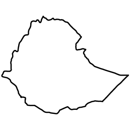 ETHIOPIA map