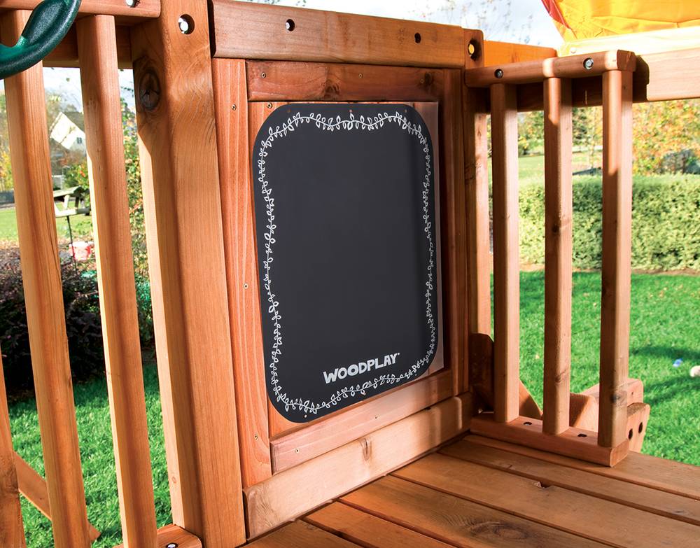 Kids Chalkboard Panel for Playset Woodplay