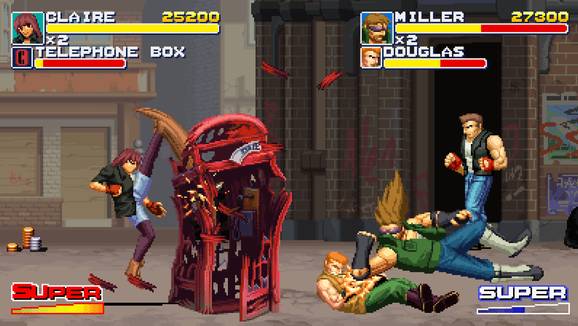 Final Vendetta Collector's Edition (Switch) – Limited Run Games