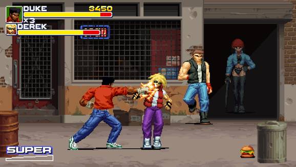 Final Vendetta Collector's Edition (Switch) – Limited Run Games