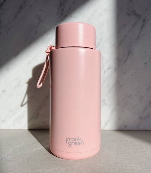 Buy Frank Green 34oz Stainless Steel Ceramic Reusable Bottle