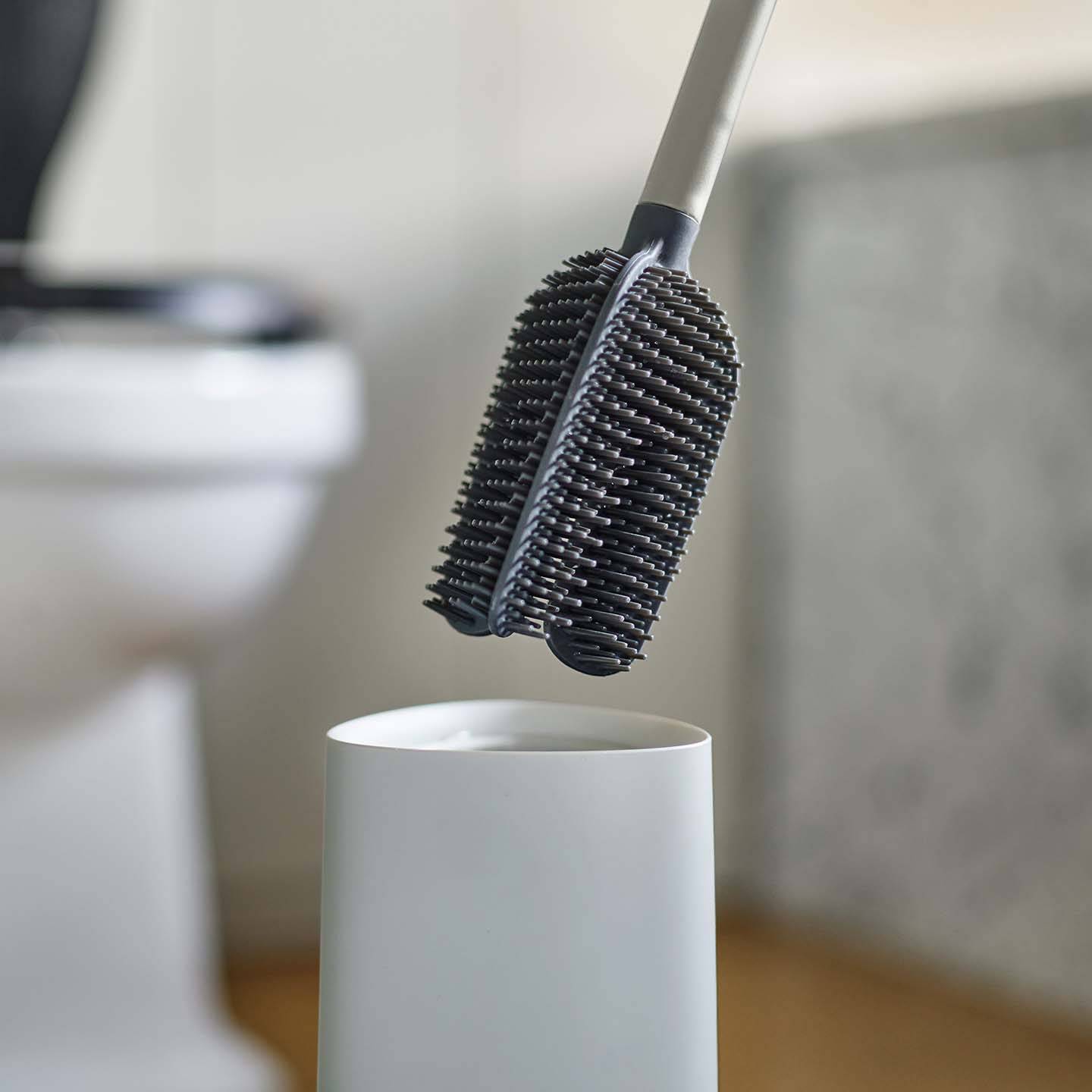 Advanced Toilet Brush with Matt Finish Joseph Joseph