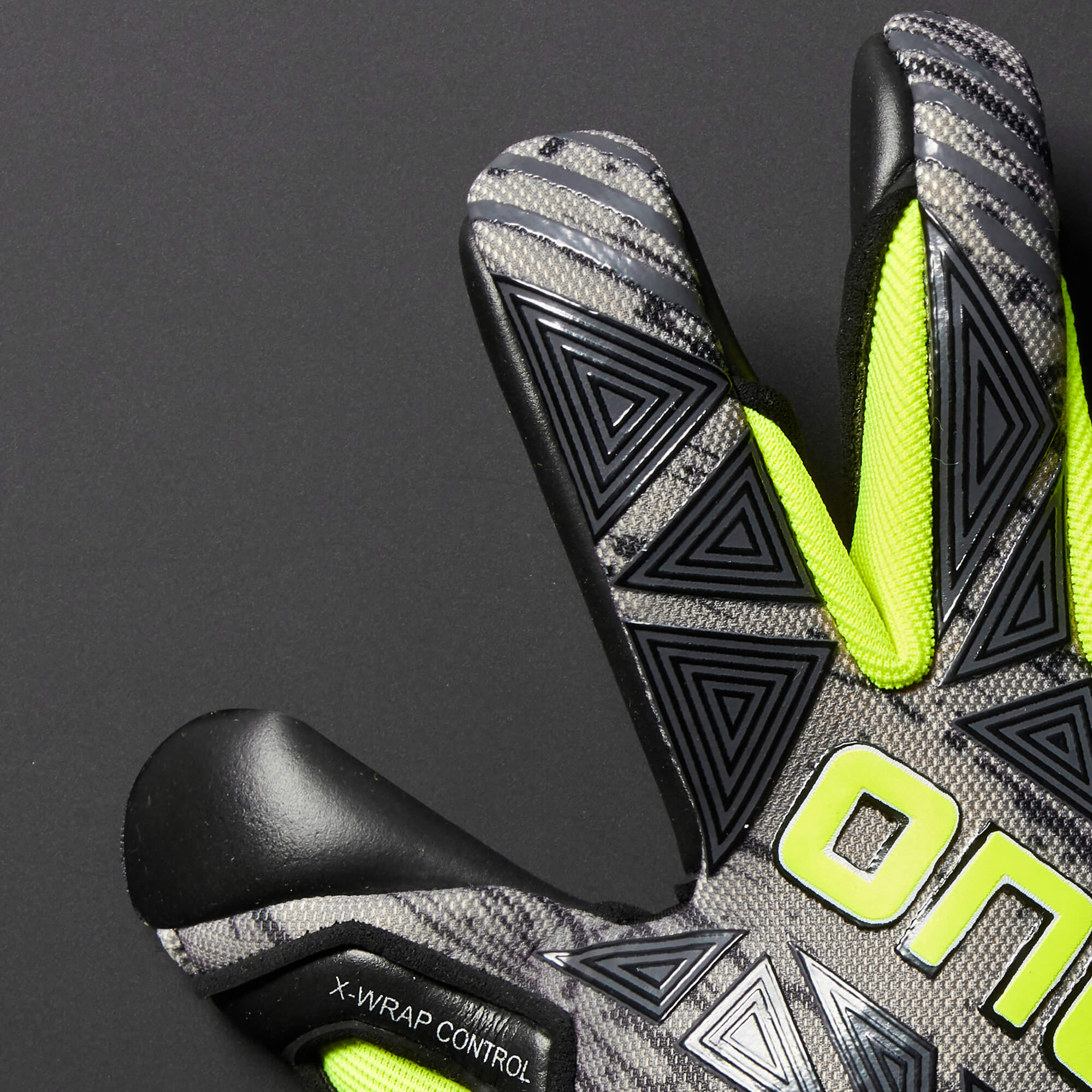 GEO 3.0 Carbon Goalkeeper Gloves | Hybrid Cut Goalie Gloves | One