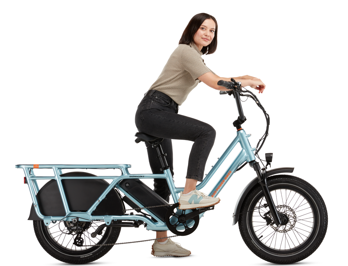 Rad Power Bikes, RadWagon™ 5 Electric Cargo Bike