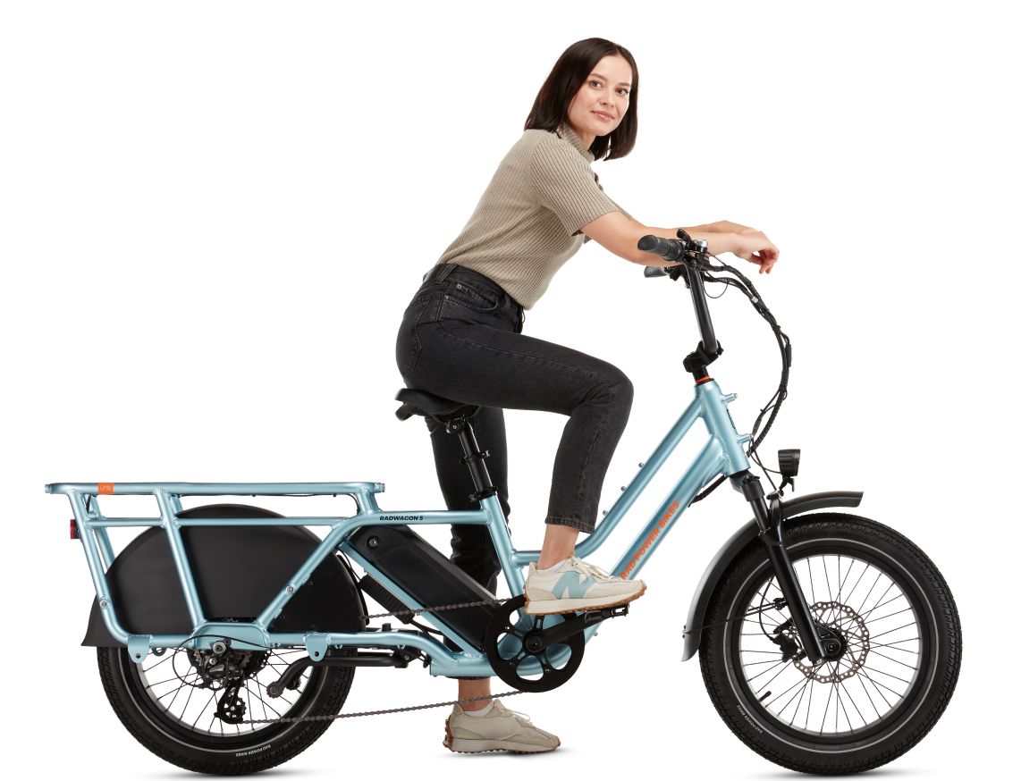 Rad Power Bikes RadWagon 5 Electric Cargo Bike Rad Power Bikes
