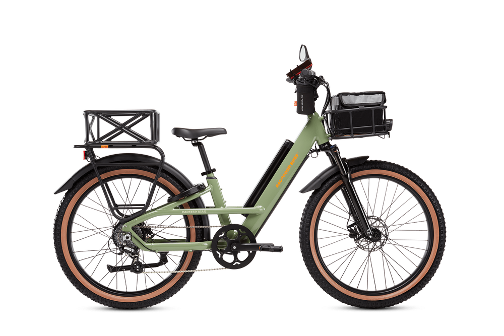 Rad Power Bikes | Radster™ Trail Electric Off-Road Bike | Fir Green ...