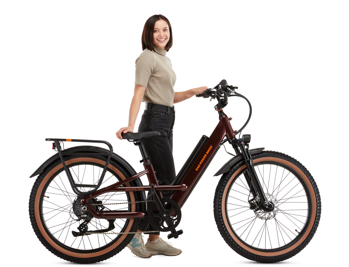 Rad Power Bikes | Radster™ Trail Electric Off-Road Bike | Rad Power Bikes