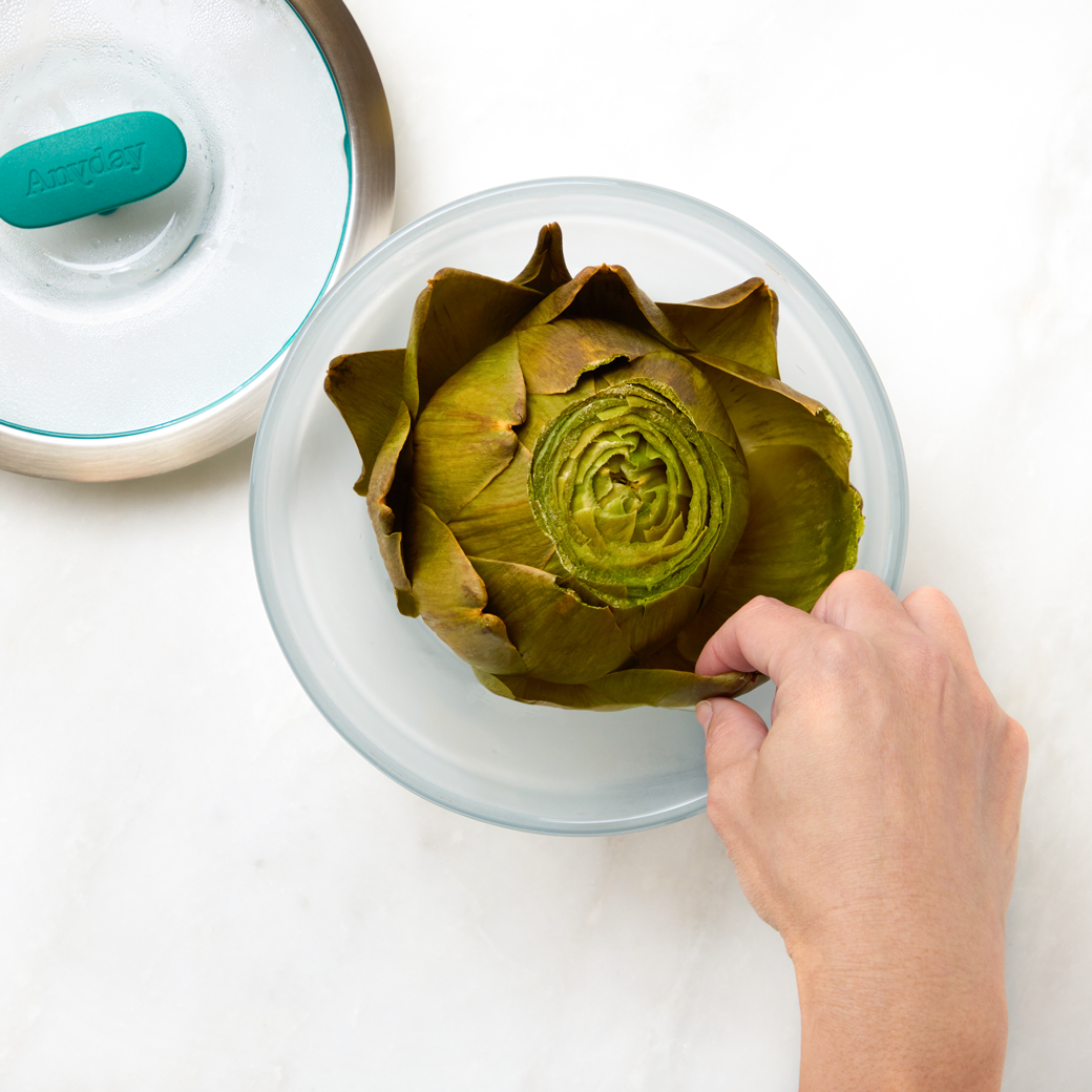 Best Way To Cook Artichokes In The Microwave | Anyday