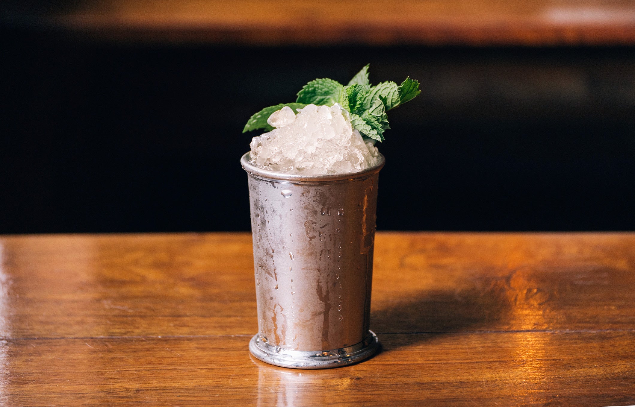 A Classic Mint Julep Recipe