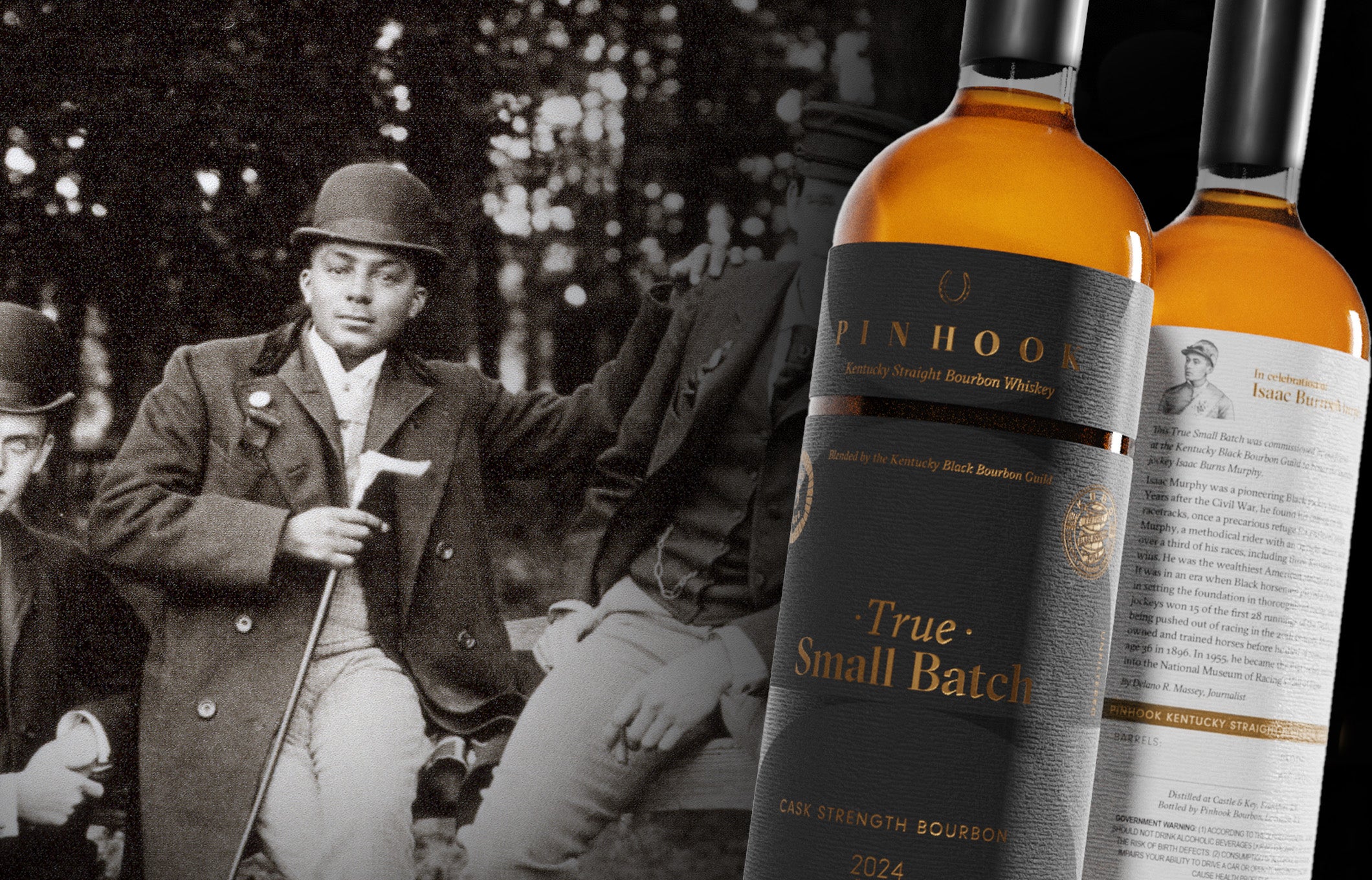 Celebrating Isaac Burns Murphy with the Kentucky Black Bourbon Guild T