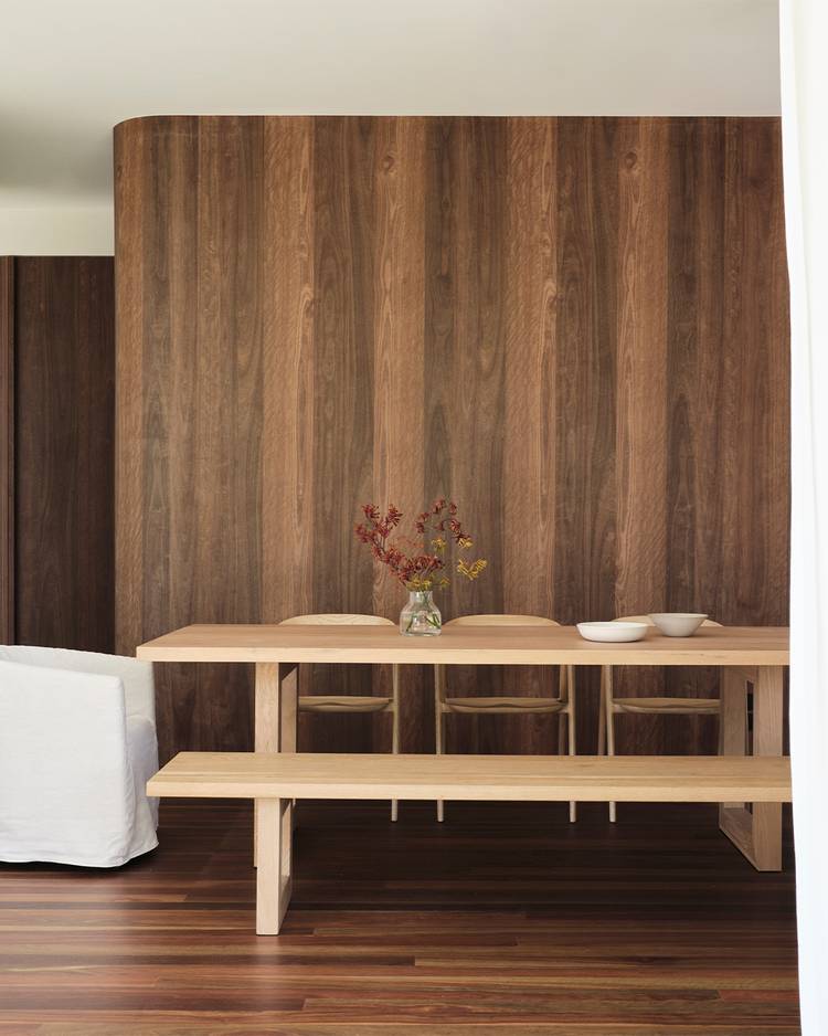 Oak Global Rectangular Dining Table