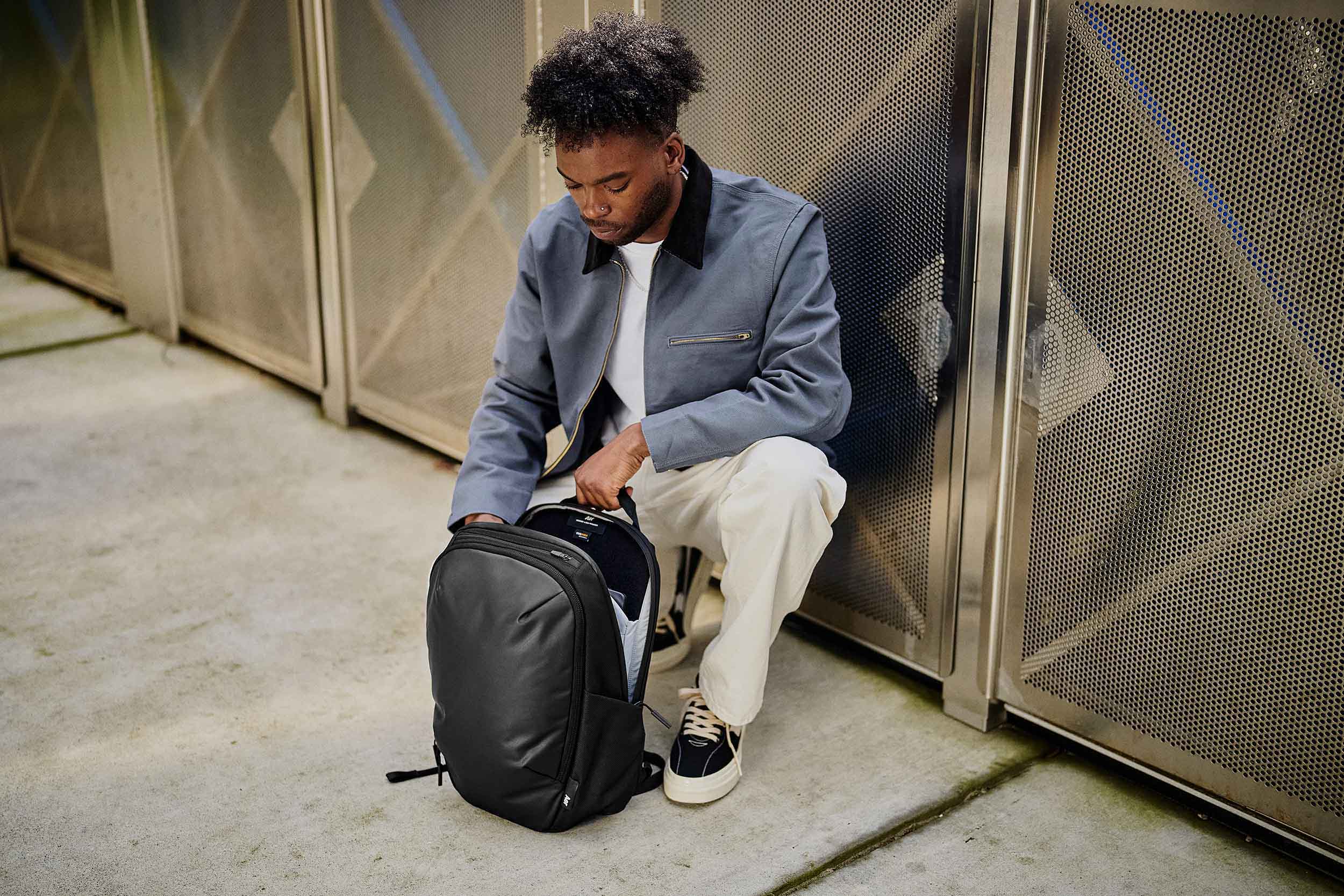 Aer day pack black online