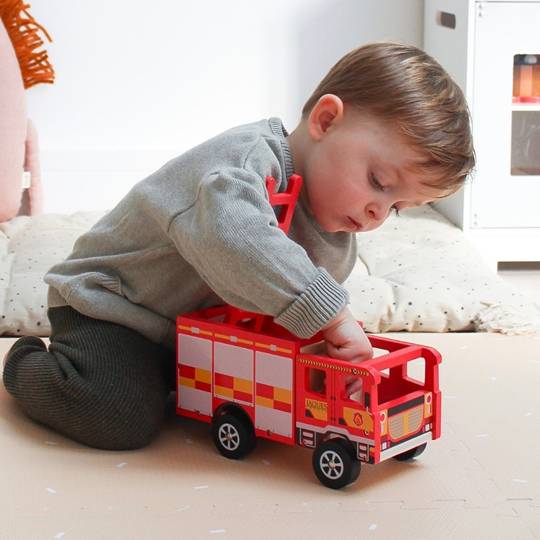 Fire Engine Toy - Roleplay Toy