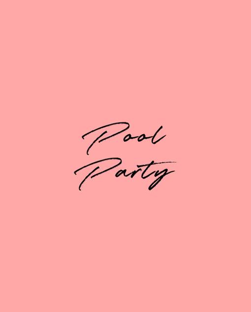 Pool party