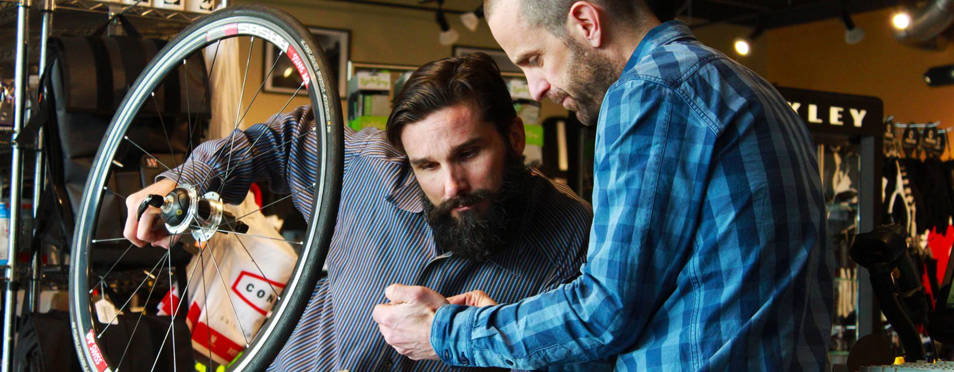 About Us | Contender Bicycles