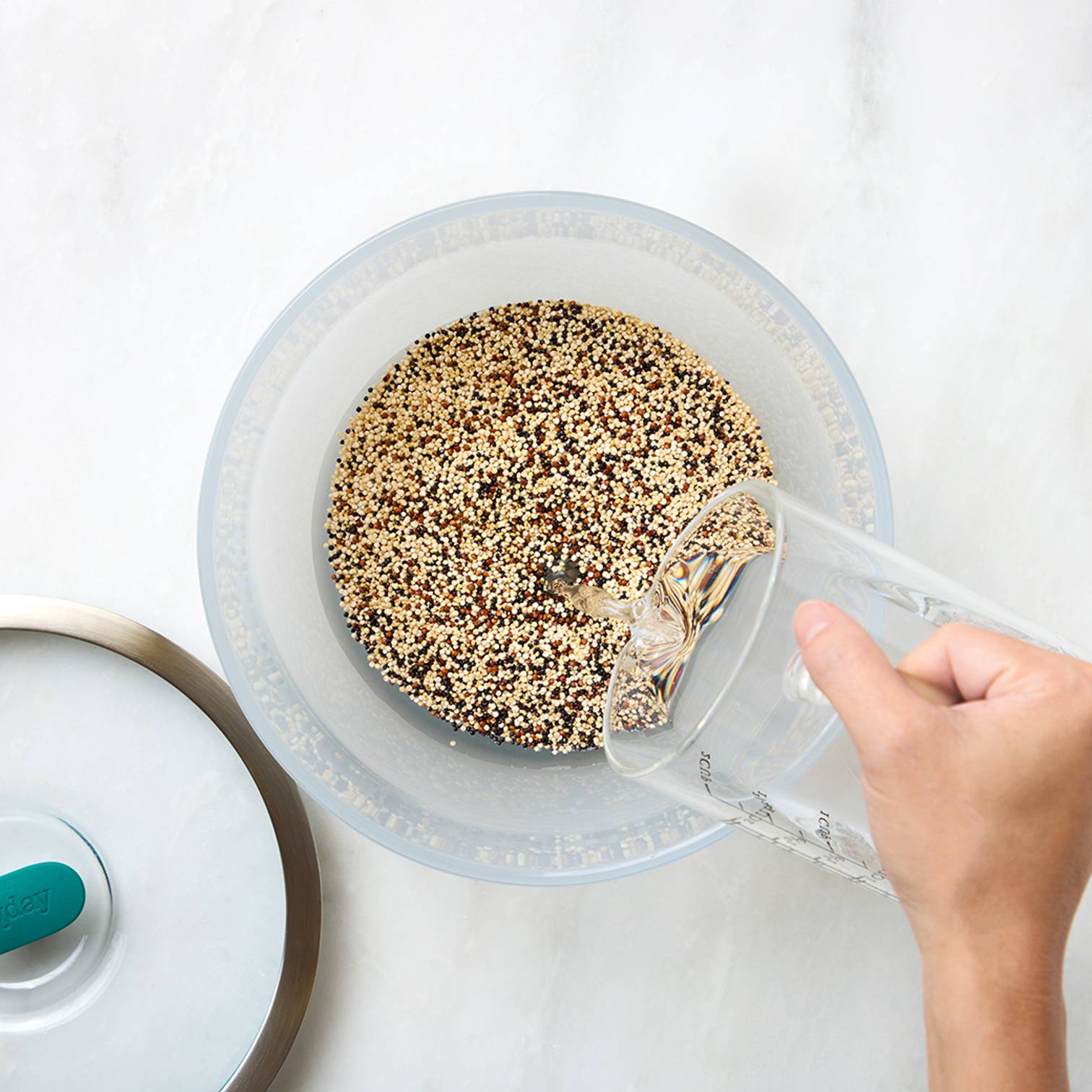 How to Cook Quinoa in the Microwave Anyday