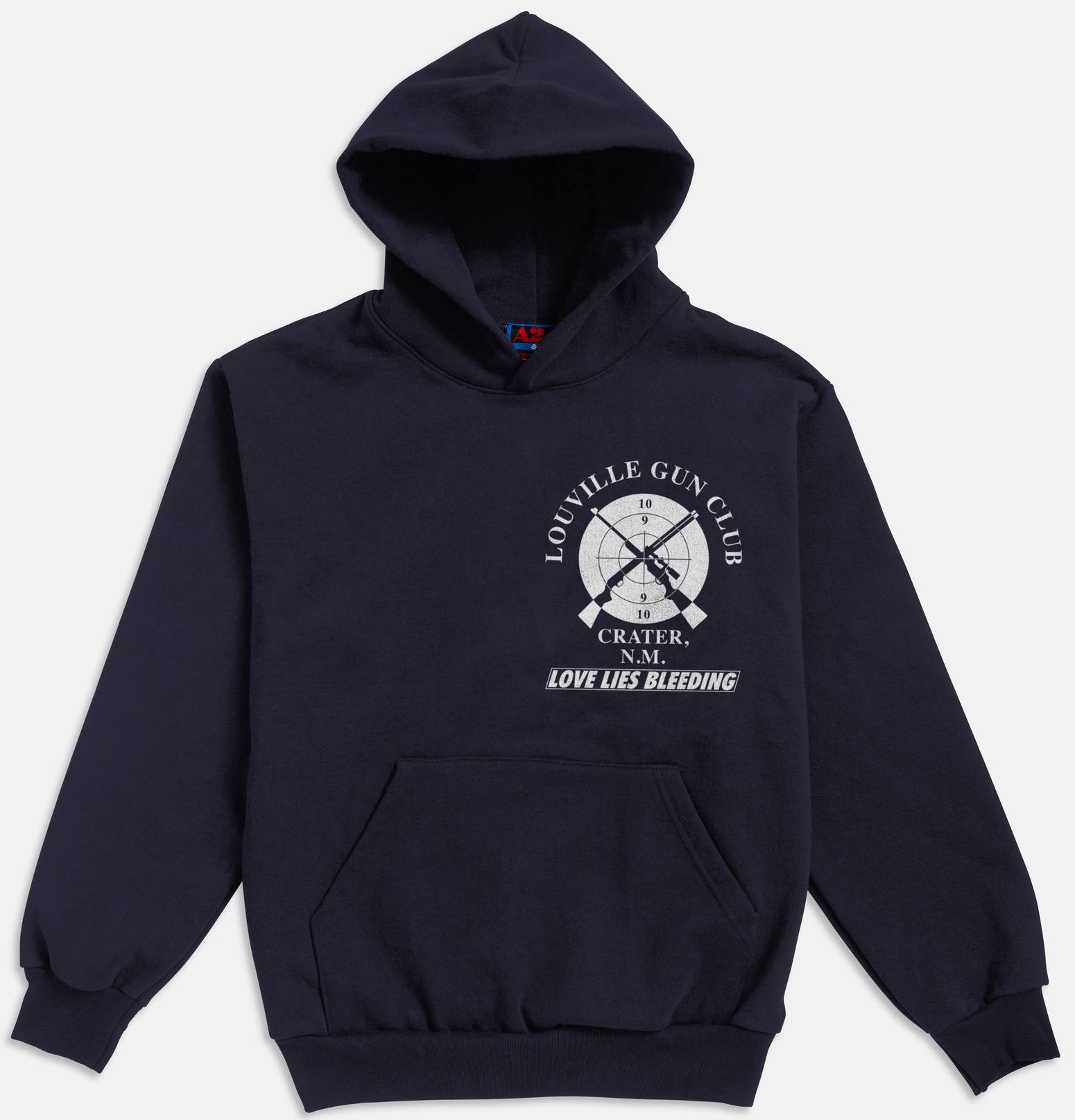 Online Ceramics x Love Lies Bleeding Train At Your Own Risk Hoodie
