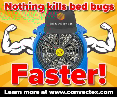 HOTEL BED BUG HEATER SALE | CONVECTEX BED BUG HEATERS