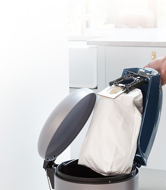 Vacmaster Captura Hands Free Bag Drop