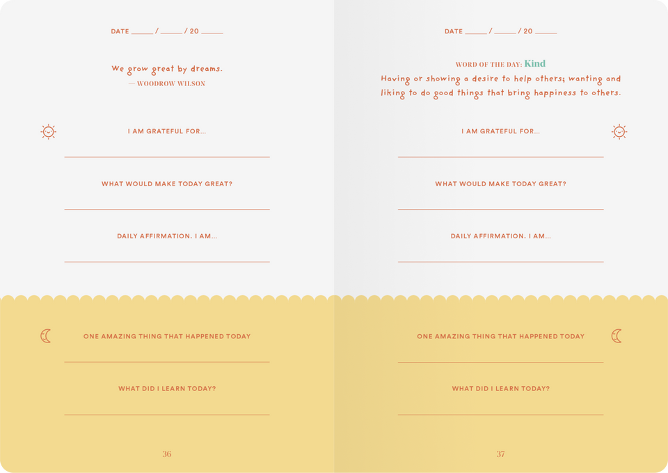 The Five Minute Journal® for Kids - Gratitude Journal for Children ...