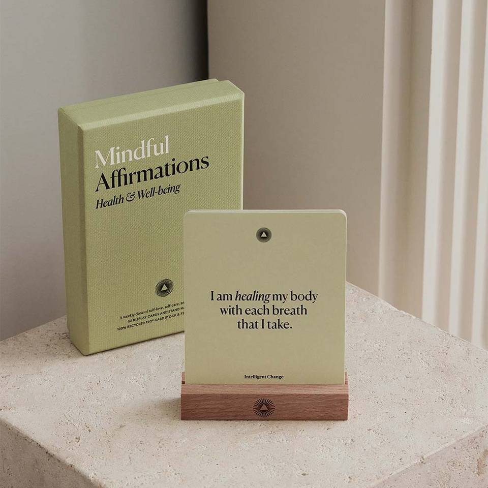 Mindful Affirmations Cards for Health and Well-Being | Intelligent Change
