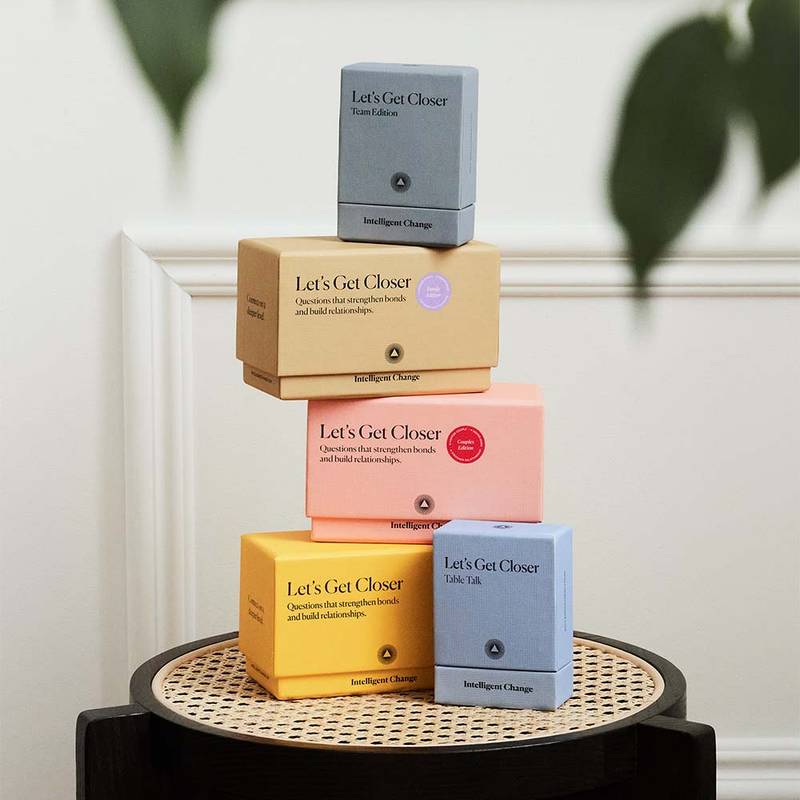 Get Closer: Team Edition | Conversation Cards by Intelligent Change