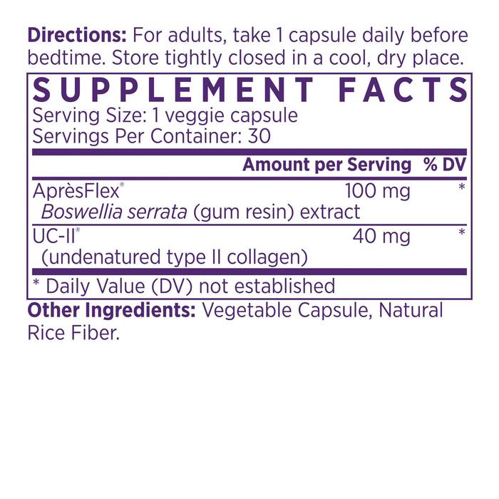 JointAdapt supplement facts