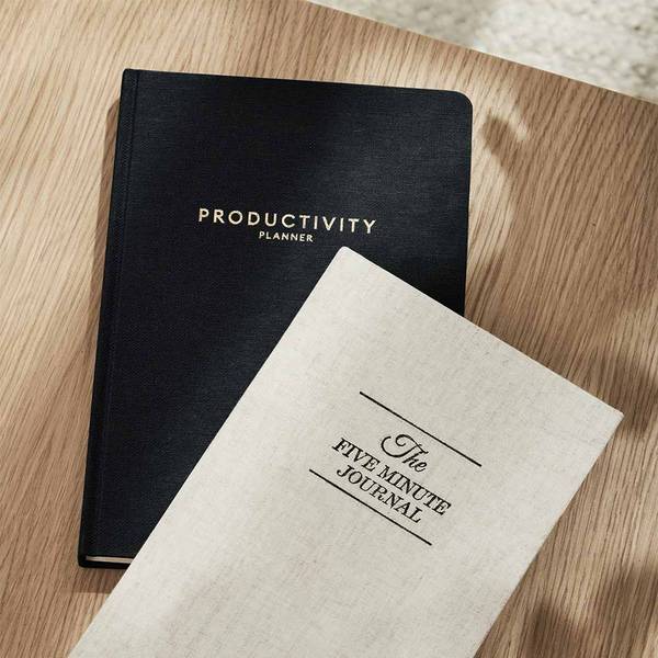 Productivity Planner  The Intelligent Change Journal Quotidien