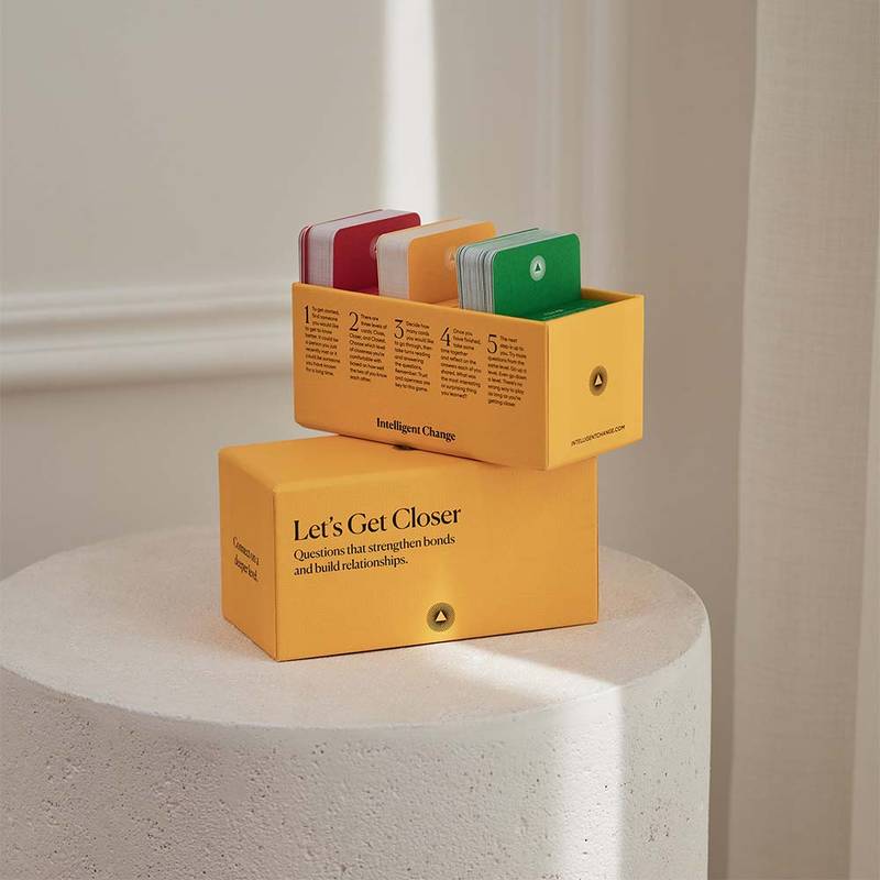 Get Closer Conversation Cards - Full Collection | Intelligent Change