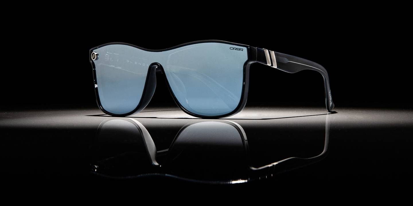 ORBR I Special Edition Red Bull Sunglasses Navy Blue Frame with