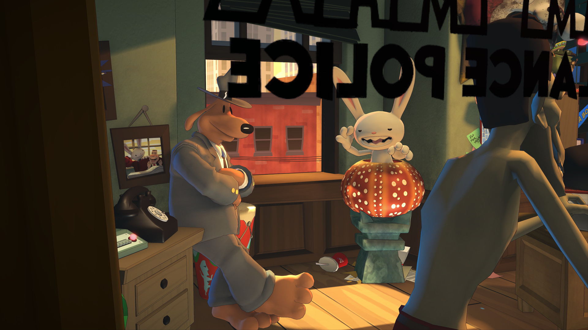Switch Limited Run #148: Sam & Max: Beyond Time and Space