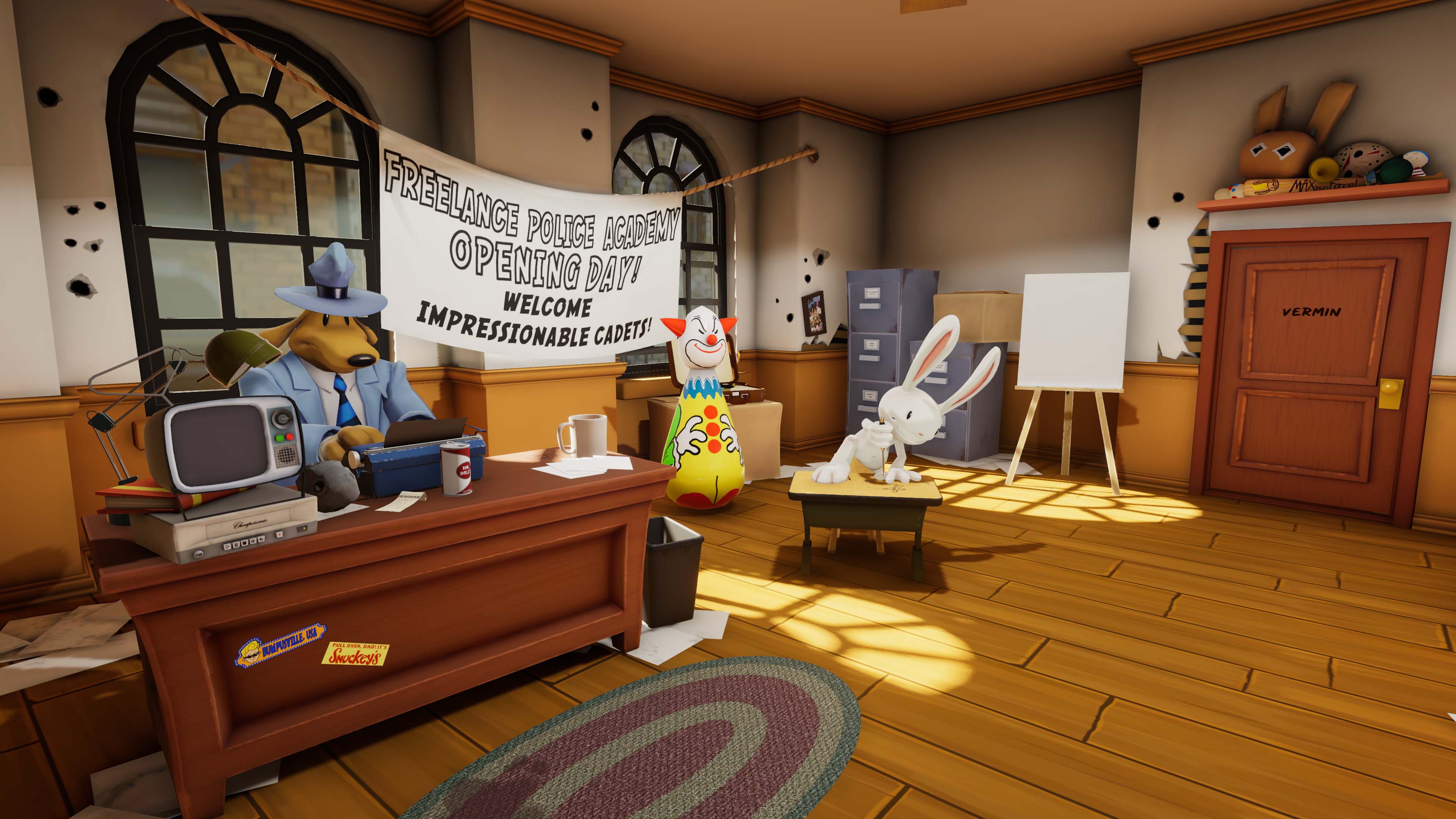 Limited Run #459: Sam & Max: This Time It's Virtual! Collector's