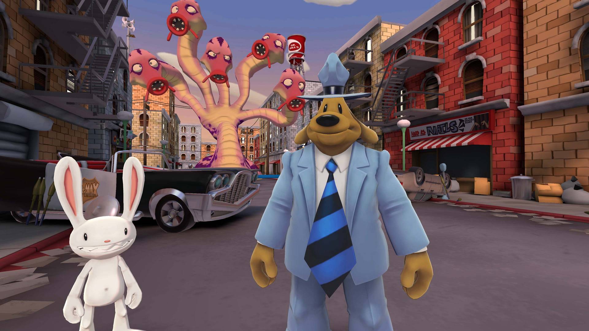 Sam & Max: This Time It’s Virtual! revela fecha de salida en Sam & Max: This Time It’s Virtual! revela fecha de salida en