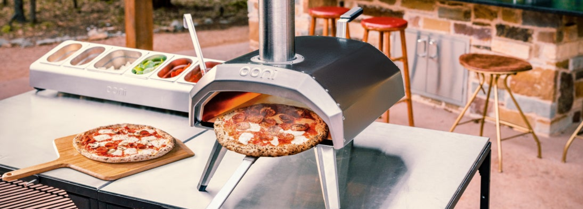 OONI 12” Pizza Oven Peel Cooking Kit **CLEARANCE**