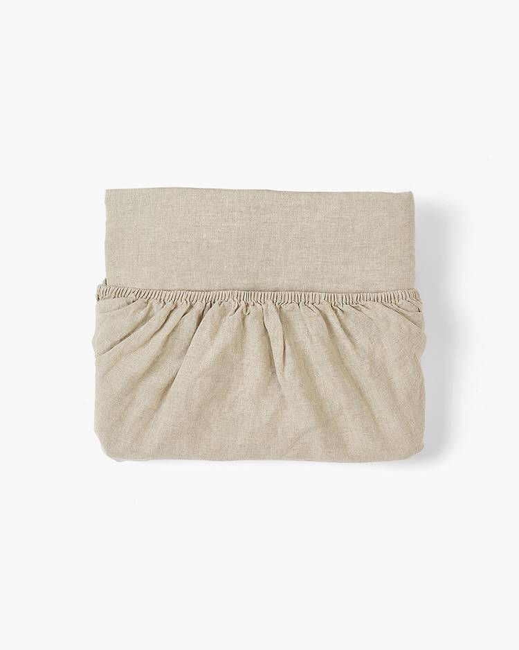 Linen Fitted Sheet