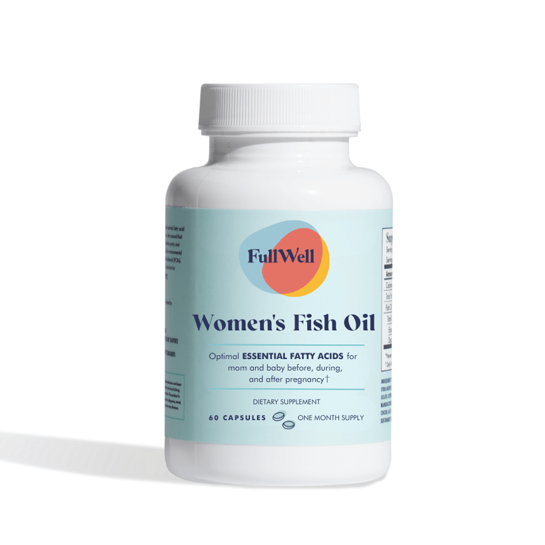 Fertility Fish Lifestages: Trying to conceive – FullWell