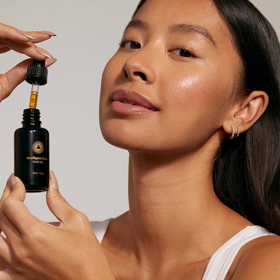 Intelligent Glow Face Oil Natural Organic Intelligent Change