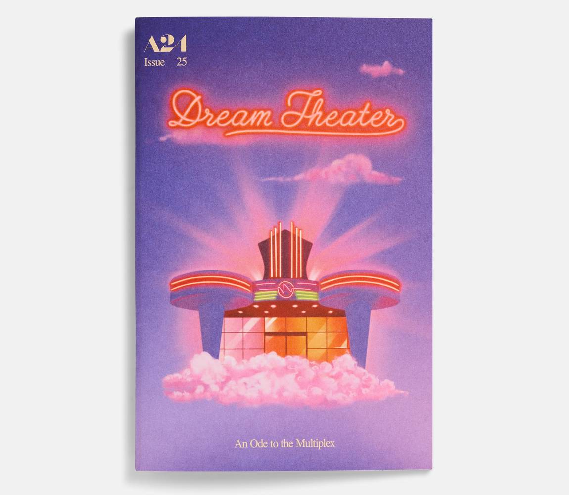 Dream Theater Zine – A24 Shop