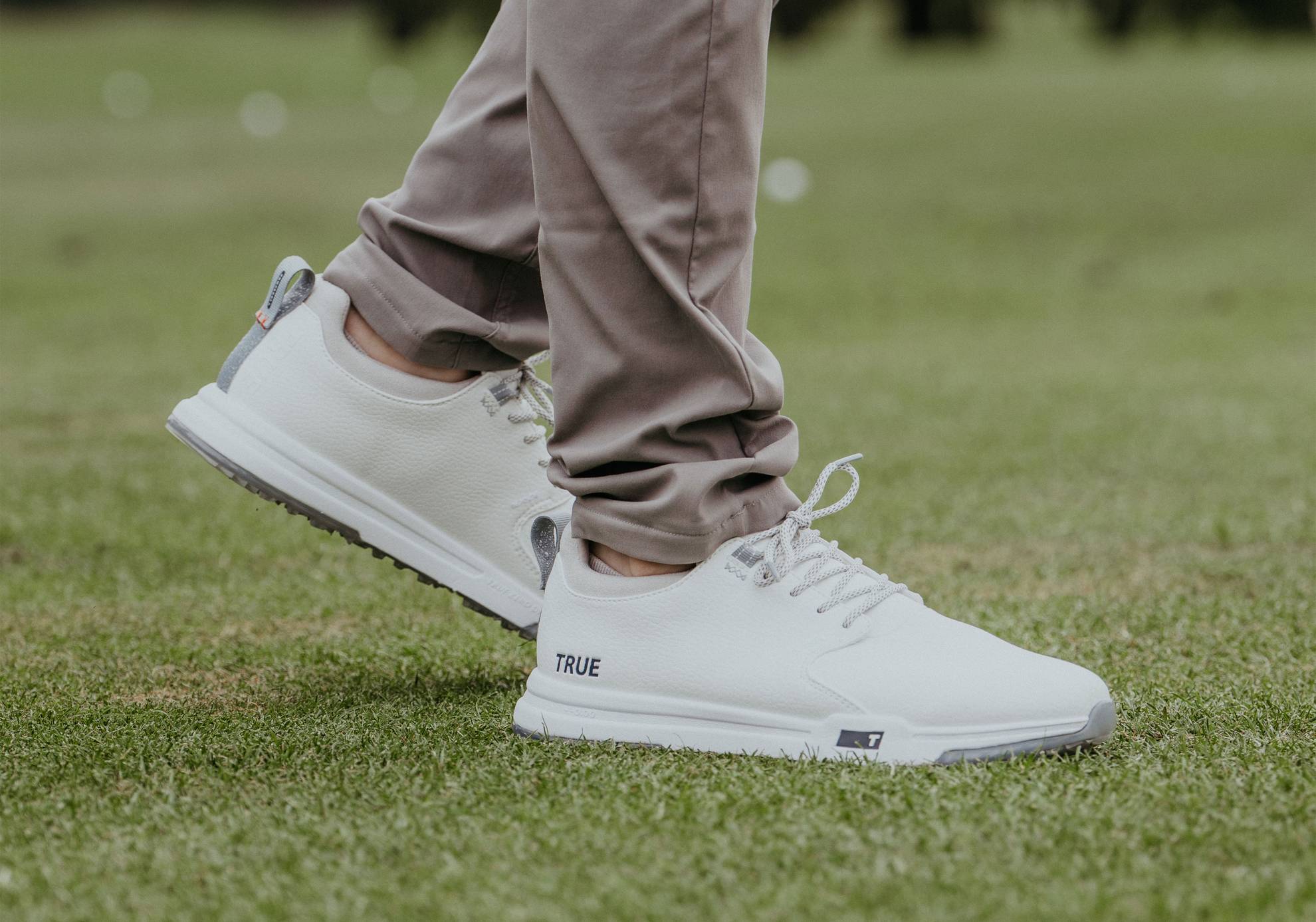 TRUE linkswear™ | Men's OG3 Pro Zero Drop Golf Shoes
