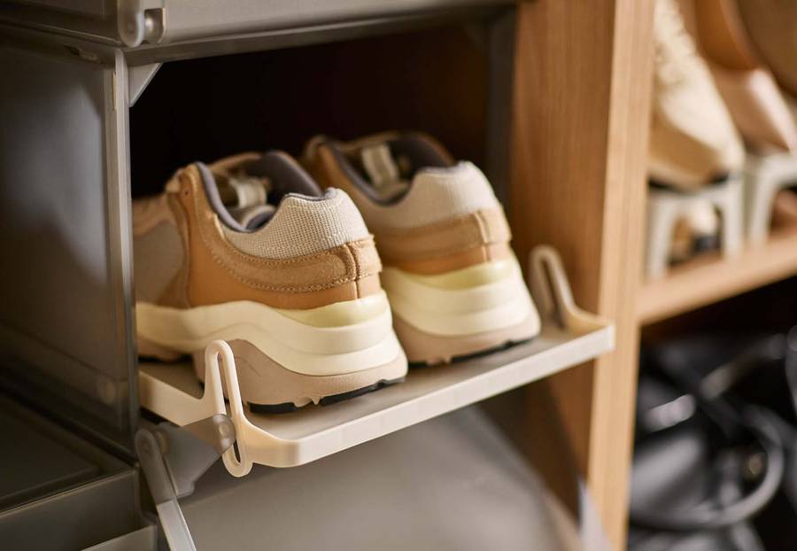 ShoeCase 6-piece Shoe Stack Storage | Joseph Joseph UK