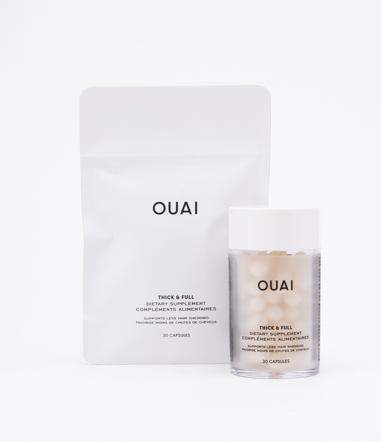 Thick & Full Supplements Refill Pouch