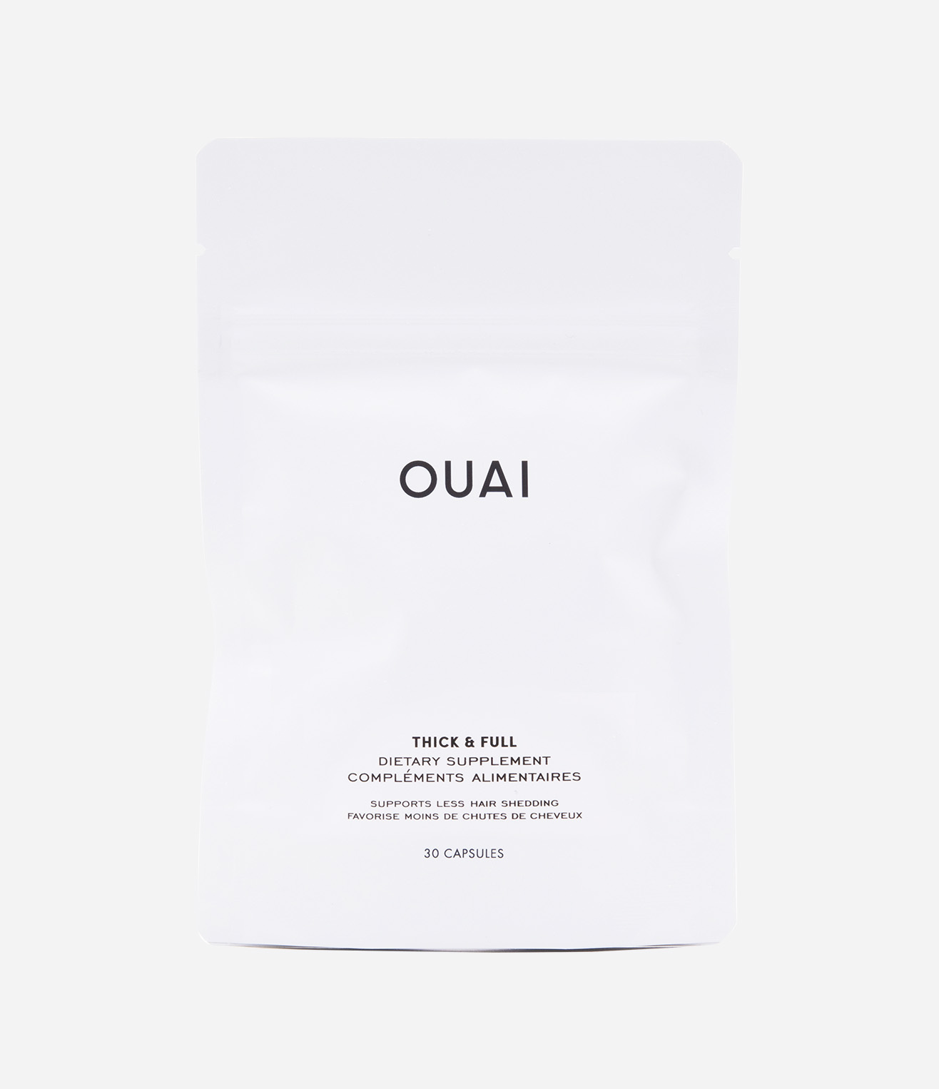 Thick & Full Supplements Refill Pouch