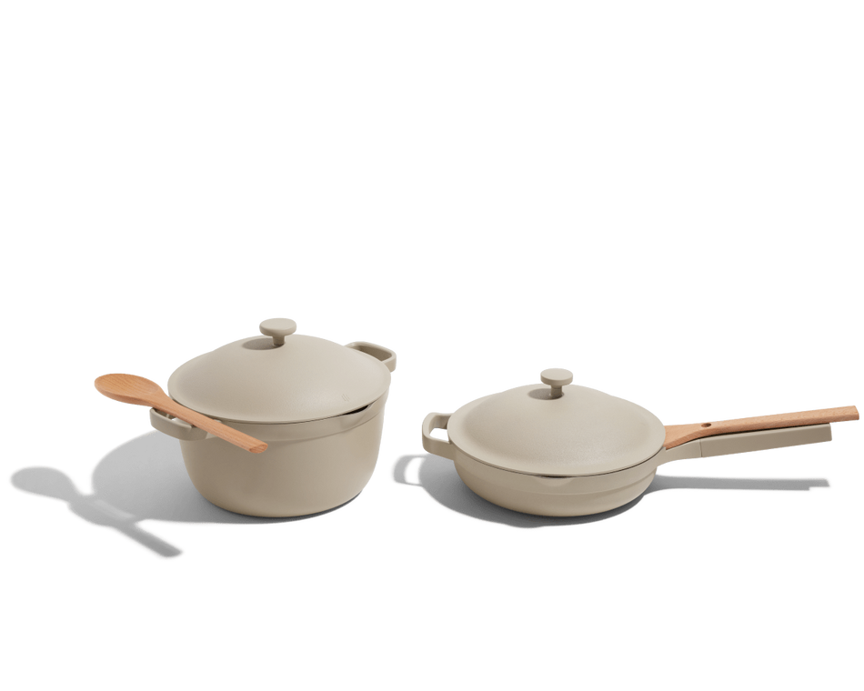 Home Cook Duo in Char & Smoke colors