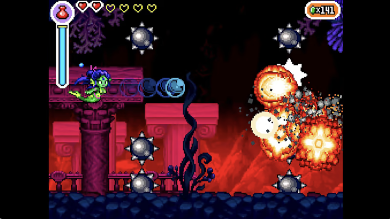 Shantae: Risky's Revenge